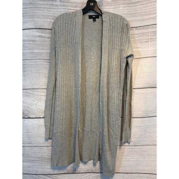 Mossimo Open-Front Ribbed Cardigan Size S - Picture 1 of 4